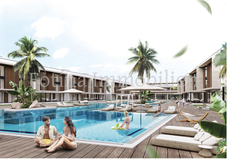  Etagenwohnung Iskele