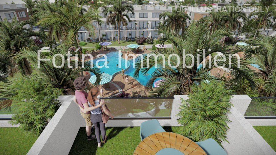  Etagenwohnung Tatlisu, Kyrenia