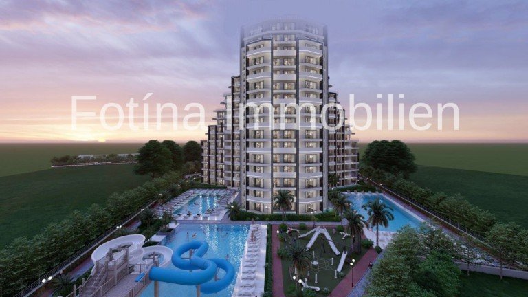  Gaziveren , G�zelyurt - Lefkosia [Nicosia] Etagenwohnung 1000 m zum Meer! Bester Preis f�r eine brillante Perle in einer schnell entwickelnden Region!