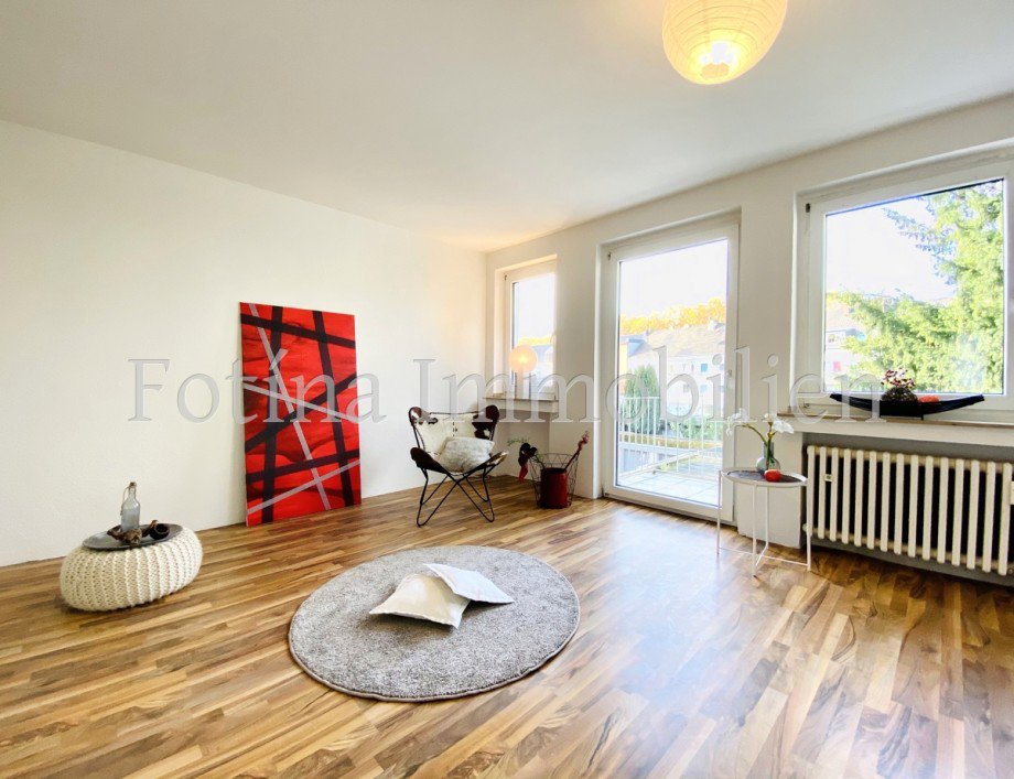 Gem�tliche Leseecke Maisonettewohnung M�nchengladbach / Hardterbroich-Pesch