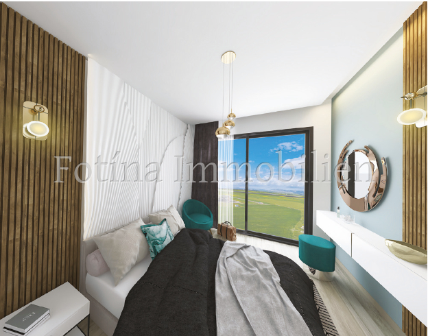  Etagenwohnung Iskele