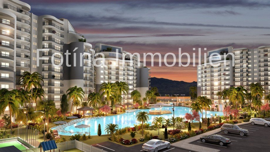 4 Etagenwohnung Iskele