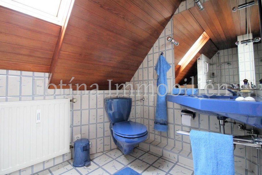 Duschbad 2 Ebene Maisonettewohnung M�nchengladbach / Schm�lderpark