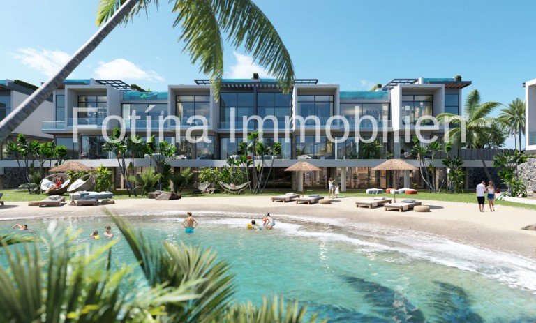  Tatlisu, Famagusta - Famagusta Etagenwohnung LETZTEN 1+1 Apartments mit FASZINIERENDER Ausstattung, wundersch�nen AUSBLICKEN und super COMMUNITY!