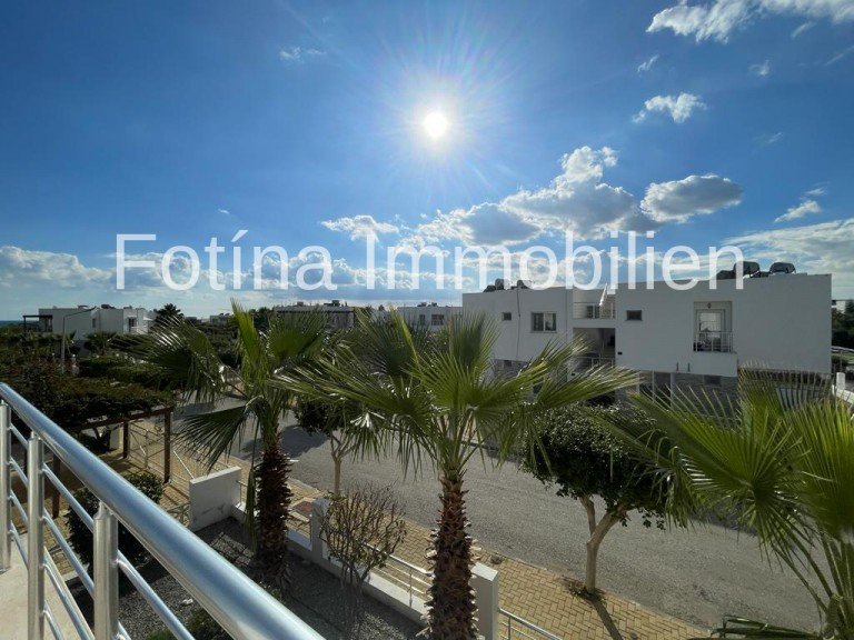 ZYP-CB-Villa-29R-501.9 Bogaz, Famagusta - Famagusta Villa ANGEBOT: NUR 50% Zahlung! Elegante, fertiggestellte Villa direkt am Meer in TOP Wohnanlage!