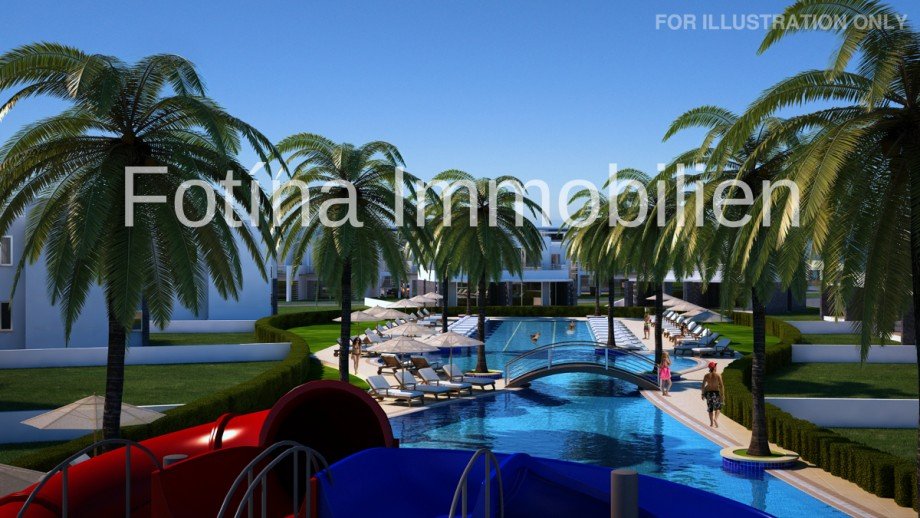  Etagenwohnung Famagusta, Bogaz