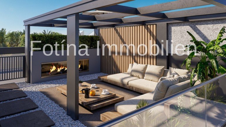 1 Tatlisu, Famagusta - Famagusta Etagenwohnung LETZTEN 2+1 Apartments mit Terrasse, wundersch�nen AUSBLICKEN und TOP COMMUNITY!