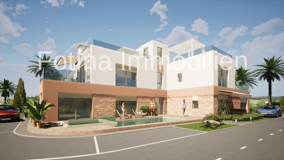 2 Terrassenwohnung Long Beach, Iskele