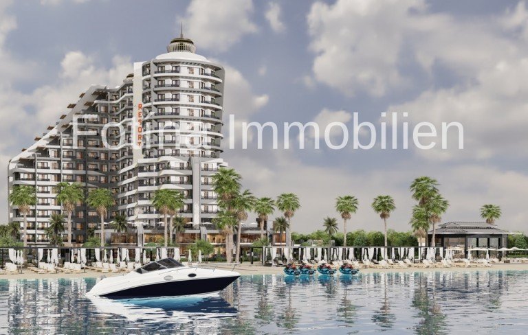 2 Lefke, Bucht von Morfou - Lefkosia [Nicosia] Etagenwohnung 16 % Rendite p.a. im exklusiven, strukturierten Investmentmodell mit Hotelkonzept auf Aktienbasis !