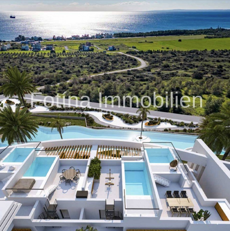4 Penthousewohnung Bogaz, Famagusta