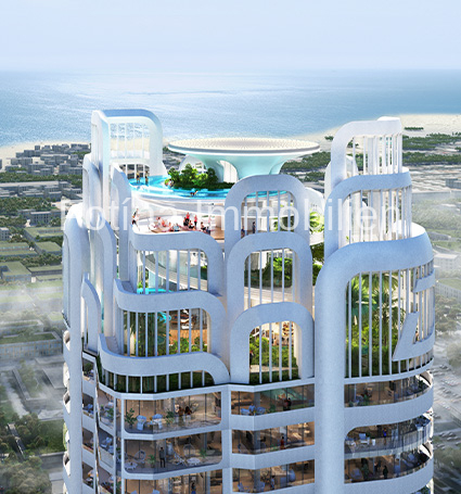  Etagenwohnung Burj Khalifa