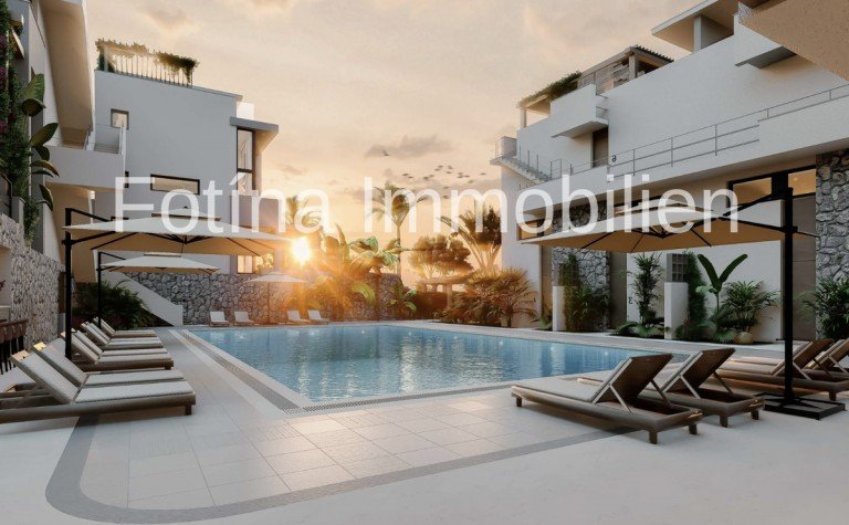 Projekt Tatlisu, Famagusta - Famagusta Loft-Studio-Atelier BJ. 2026: Boutique-Projekt in Top-Lage: TOP Qualit�t, absolute Ruhe, 5D-Panoramablicke , Sandstrand!