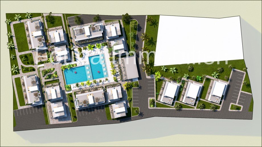 17 Etagenwohnung Tatlisu, Famagusta