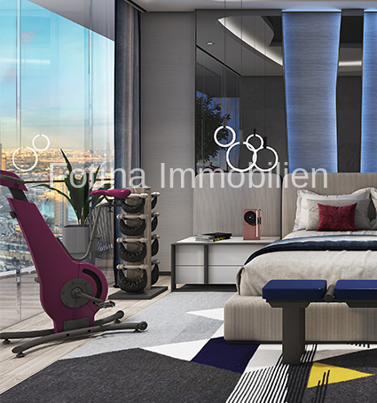  Etagenwohnung Burj Khalifa