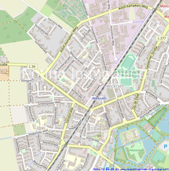 Mikrolage Etagenwohnung M�nchengladbach