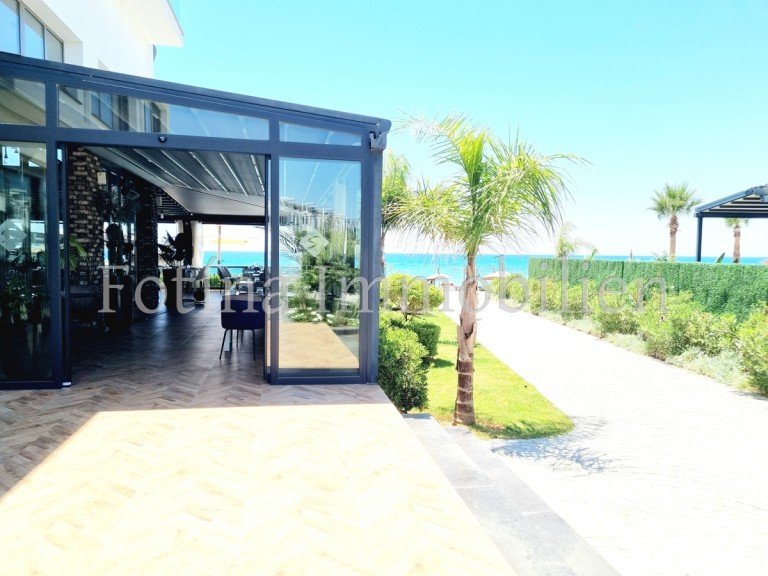 Strandrestaurant Iskele - Famagusta Loft-Studio-Atelier 2024!!!LUXUSPROJEKT-Paradies mit Privatstrand !