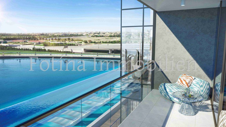  Dubai - Dubai Etagenwohnung BJ.2023! 224 Qm Paradiesoase in Business Bay!