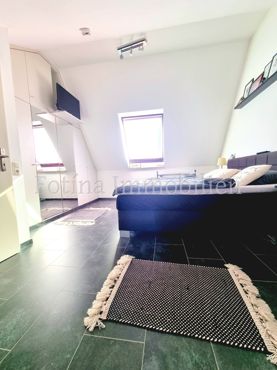 Schlafzimmer Maisonettewohnung M�nchengladbach / Schrievers