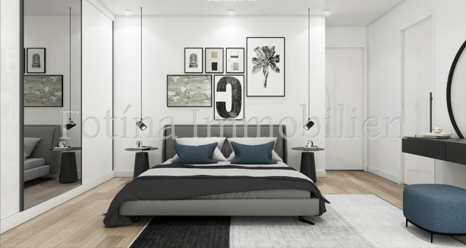  Etagenwohnung Iskele