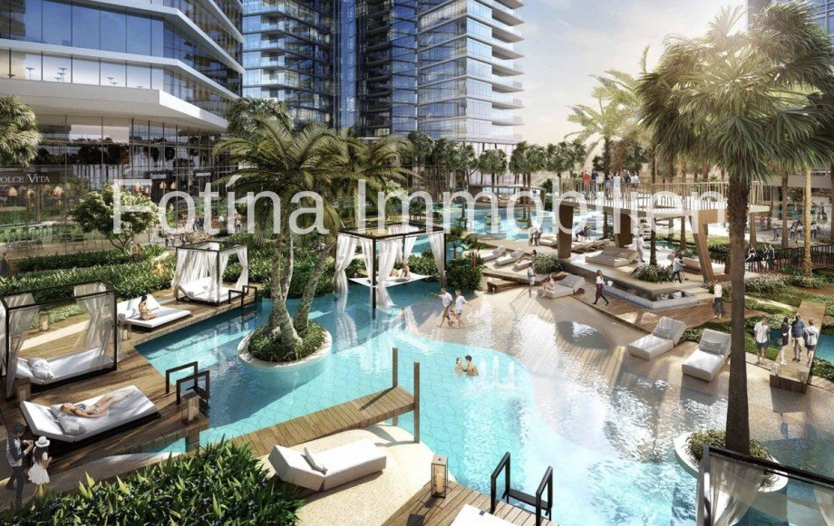  Etagenwohnung Business Bay, Dubai