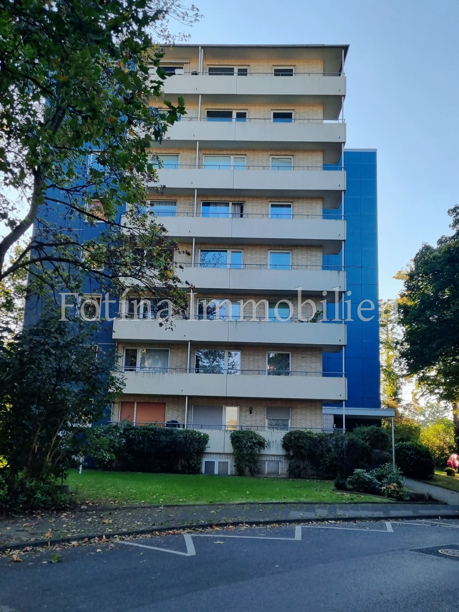 Hausansicht Etagenwohnung M�nchengladbach