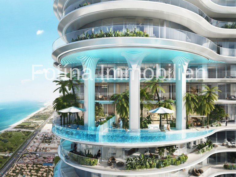  Dubai - Dubai Etagenwohnung TOP 2+1 Apartments mit Blick auf Palm Jumeirah! MEGA Wellness und Bauqualit�t!