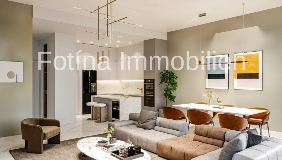 2 Terrassenwohnung Tatlisu
