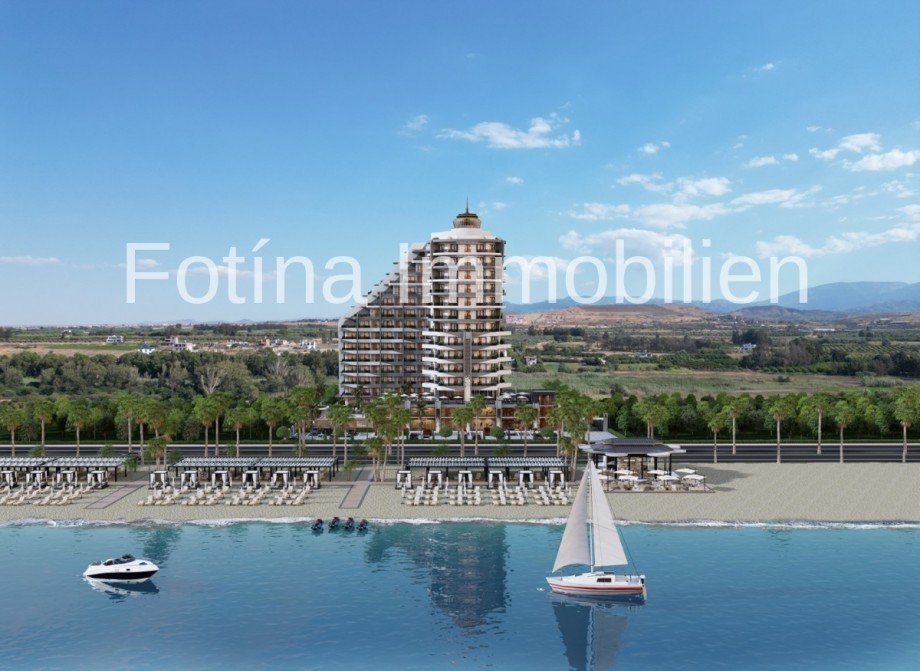 3 Etagenwohnung Lefke, Bucht von Morfou