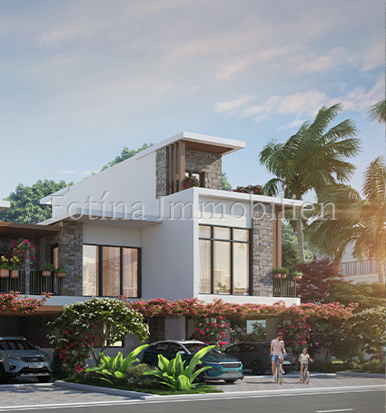  Dubai - Dubai Stadthaus Exotische Luxush�user im IBIZA-Stil von TOP-Bautr�ger in Dubai !