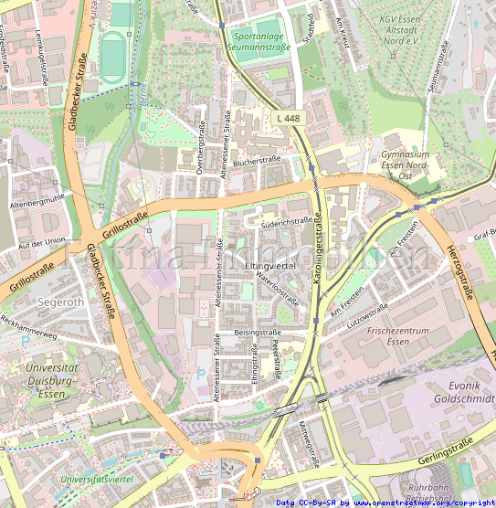 Mikrolage Wohngrundst�ck Essen / Stoppenberg