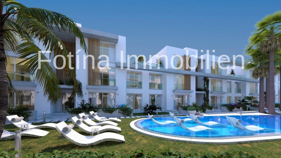 2 Terrassenwohnung Yeni Bogazi�i, Famagusta