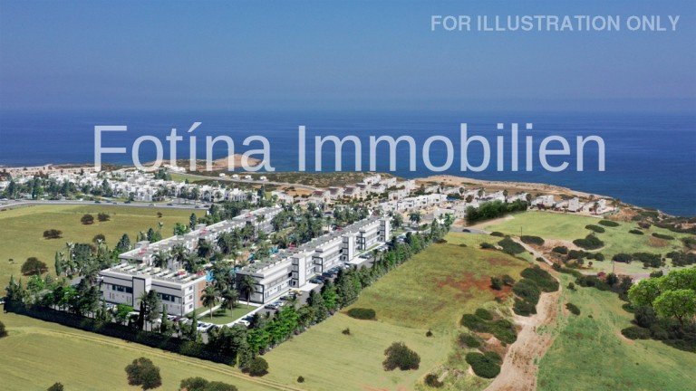  Tatlisu, Famagusta - Famagusta Loft-Studio-Atelier MEGA-PROJEKT direkt am MEER - mit PANORAMABLICK, privaten POOLS und geschlossener COMMUNITY, Bj.2025