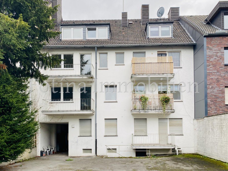 R�ckansicht Maisonettewohnung M�nchengladbach / Hardterbroich-Pesch