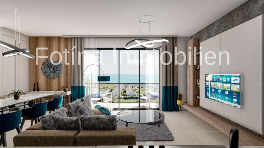  Penthousewohnung Yeni Iskele, Famagusta