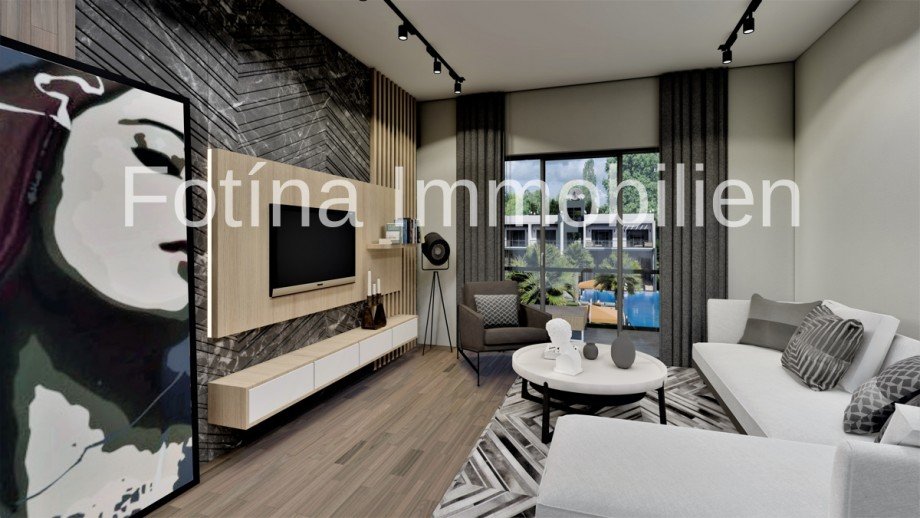  Loft-Studio-Atelier Long Beach Iskele