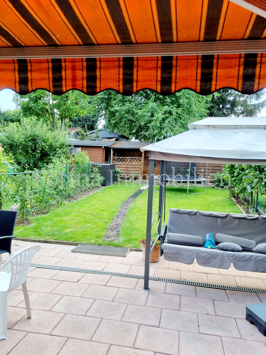 Garten Reihenmittelhaus M�nchengladbach