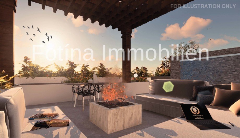  Penthousewohnung Kyrenia, Esentepe