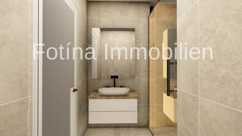 Badezimmer Penthousewohnung Tatlisu