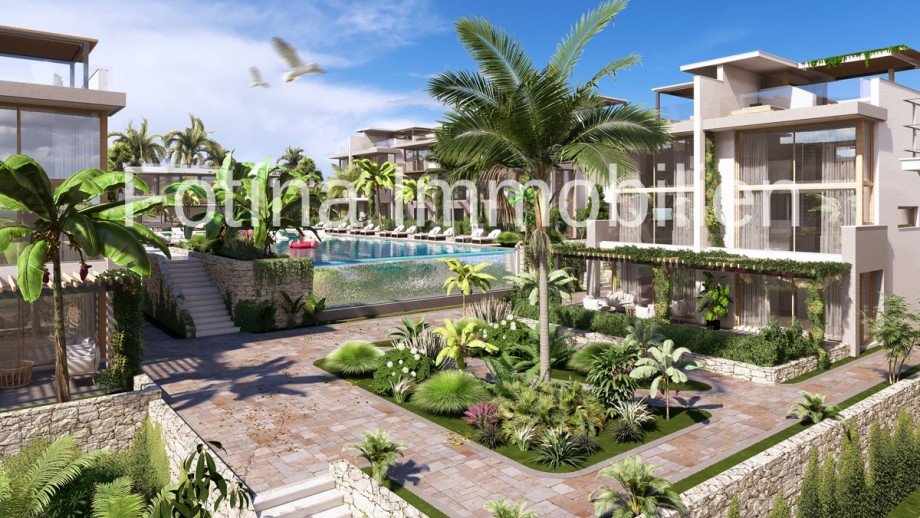 3 Etagenwohnung Tatlisu, Famagusta