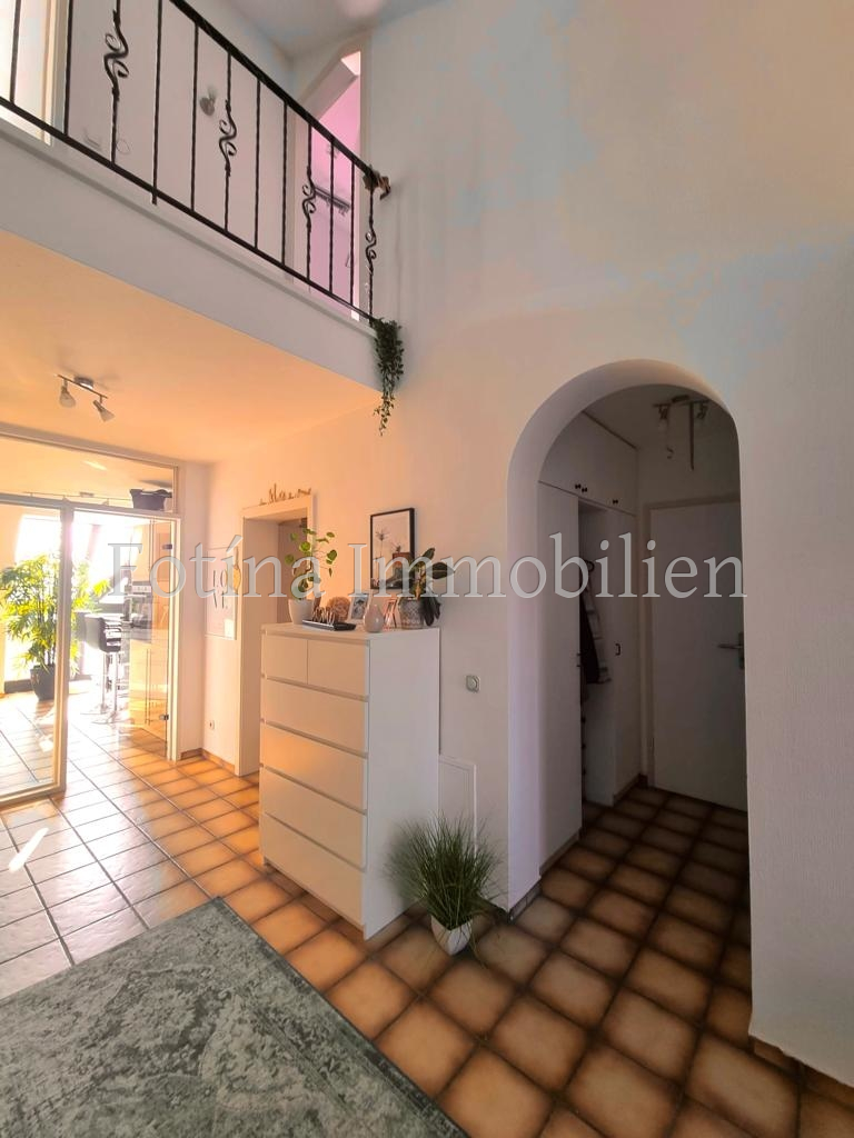 Flur Maisonettewohnung M�nchengladbach / Schrievers