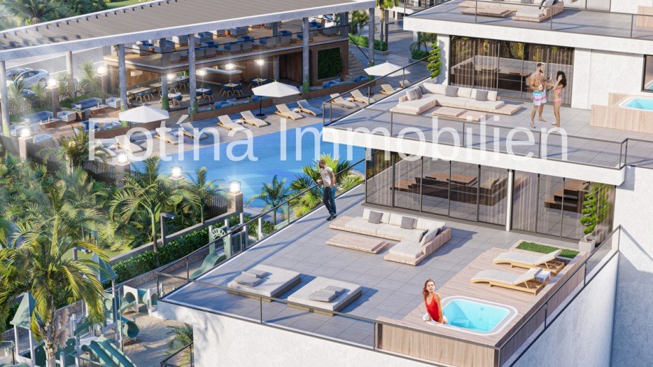 4 Etagenwohnung Iskele, Famagusta