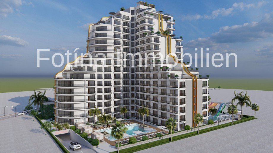 18 Etagenwohnung G�zely�rt , Lefkosia
