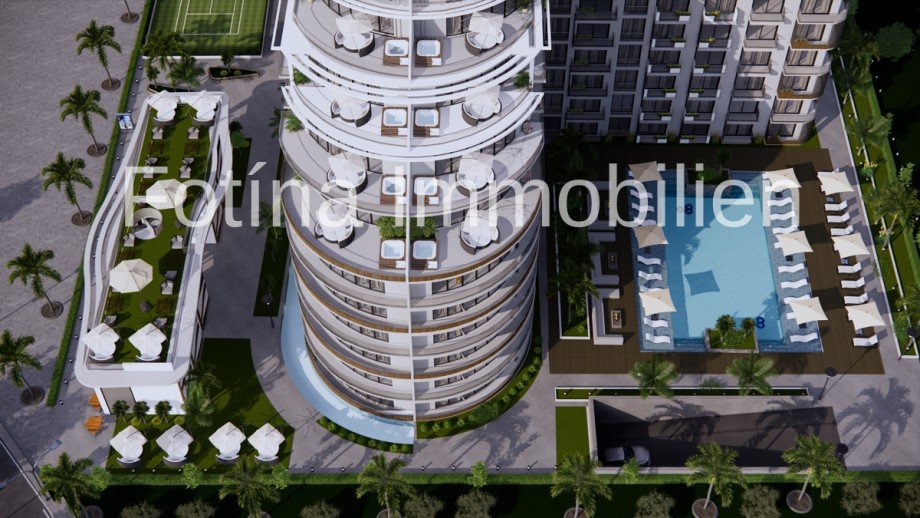 6 Etagenwohnung G�zely�rt , Lefkosia