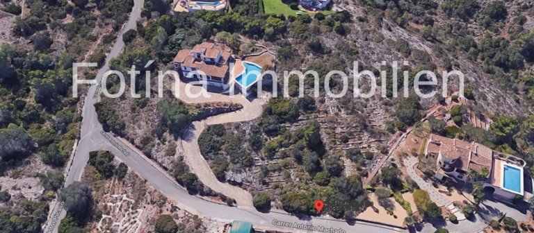  El Rafol DAlmunia - Valencia Wohngrundst�ck TOP-ANGEBOT ! Spektakul�res Baugrundst�ck mit 180-Grad-Panoramablick!