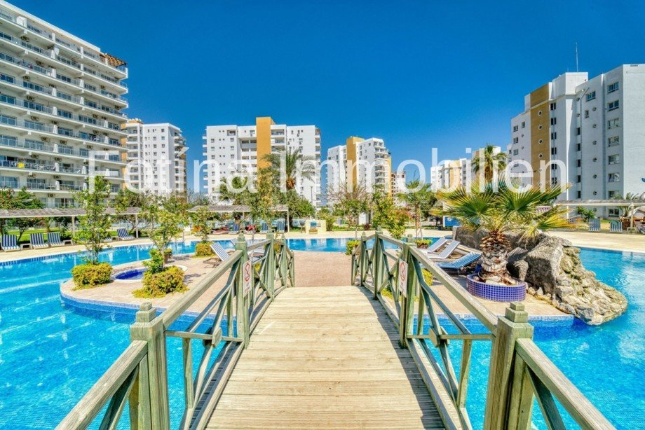 27 Etagenwohnung Long Beach Iskele