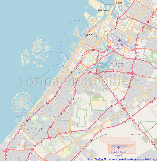 Makrolage Etagenwohnung Dubai