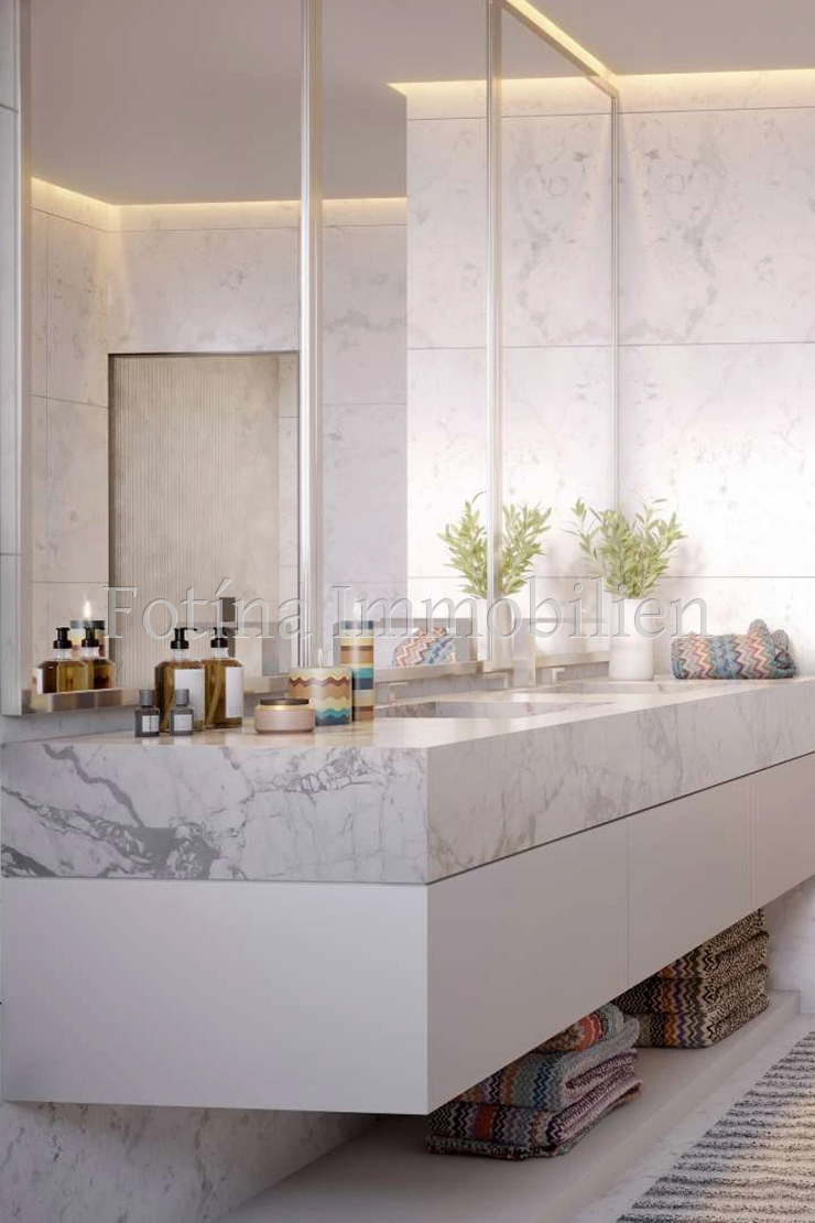 Badezimmer Etagenwohnung Dubai