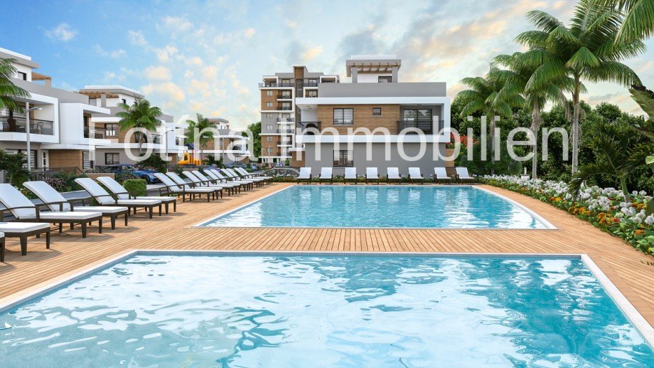 7 Etagenwohnung Iskele, Long Beach