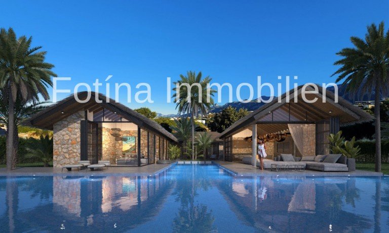 1 Tatlisu, Kyrenia - Kyrenia Etagenwohnung Luxus 2+1 Villa direkt am Sandstrand - mit atemberaubendem Meerblick und hochwertiger Ausstattung!