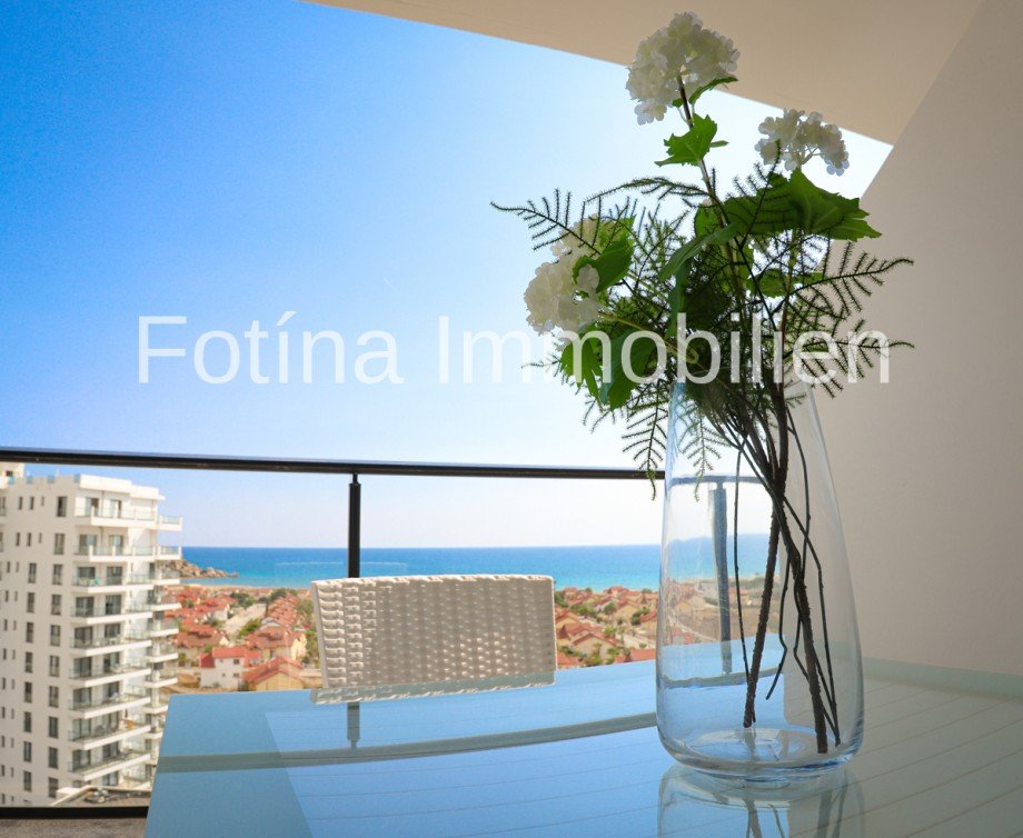 12 Etagenwohnung Bogaz, Famagusta